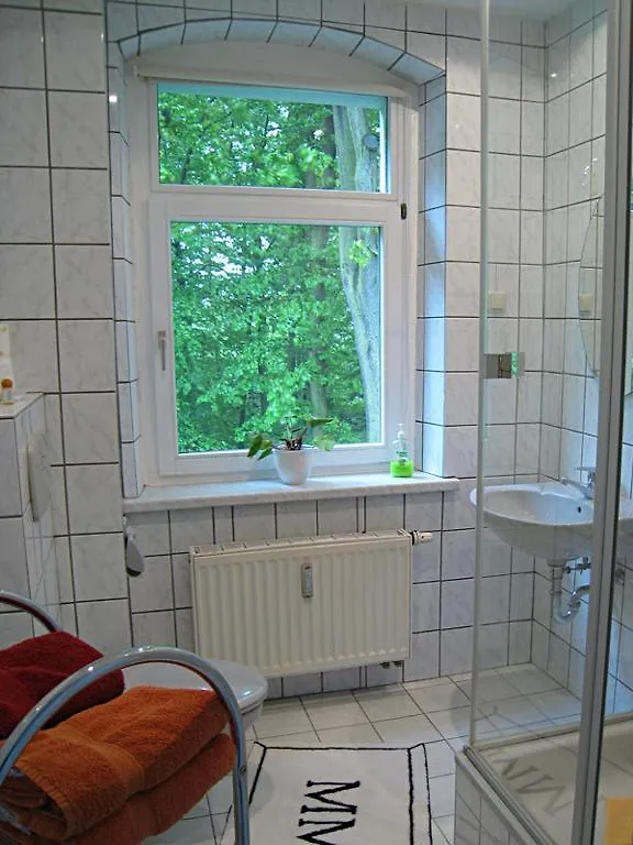Vendégház Hotel-Pension Koenigswald Drezda